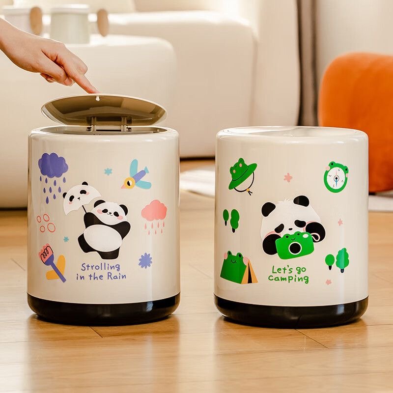 garbage can garbage can