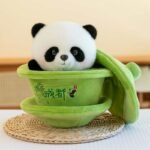 Teacup Panda Doll